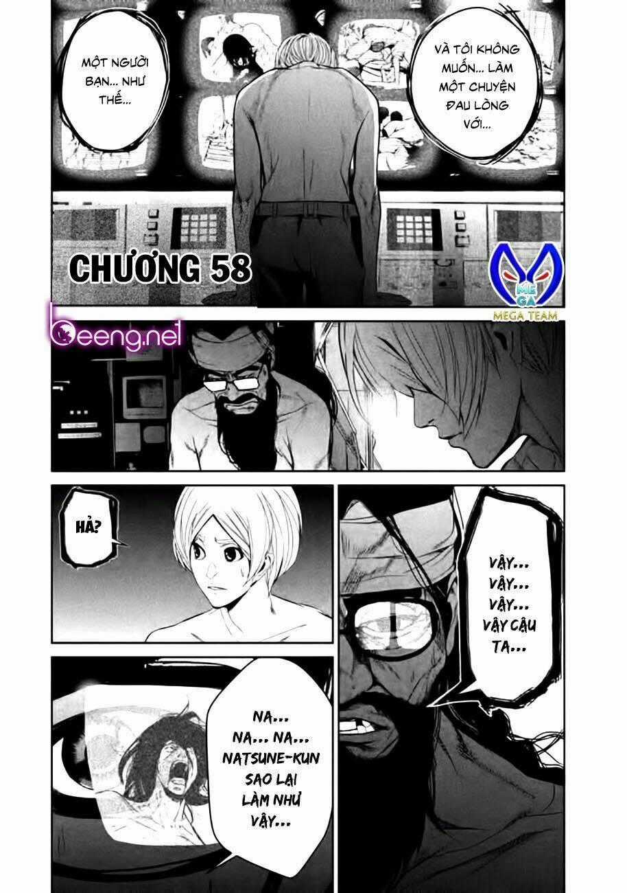 Shokuryou Jinrui Chapter 58 trang 1