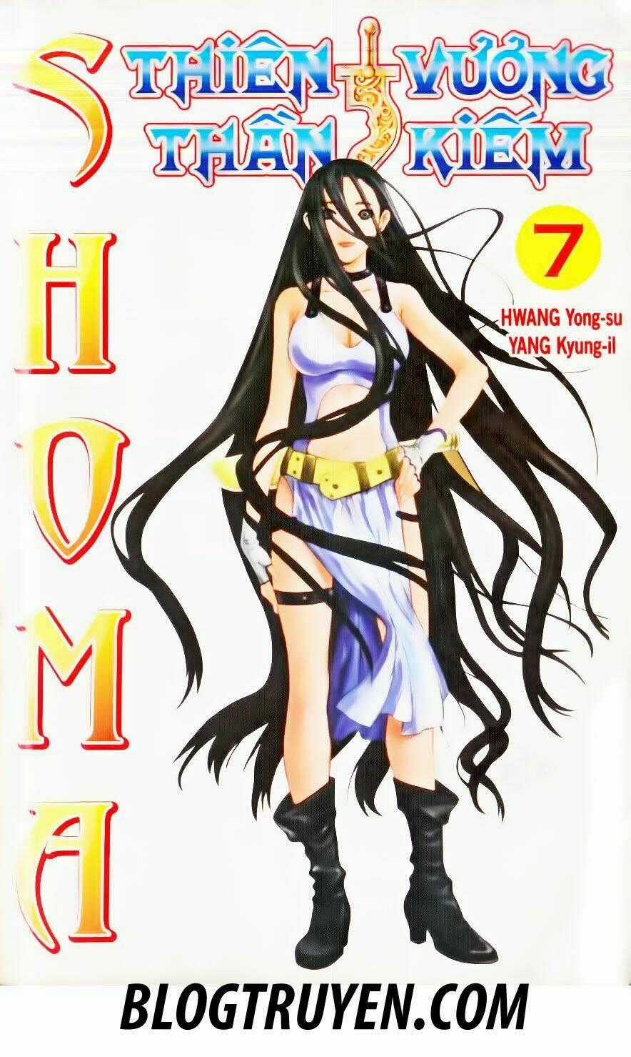 Shoma - Thiên vương thần kiếm Chapter 52 trang 1