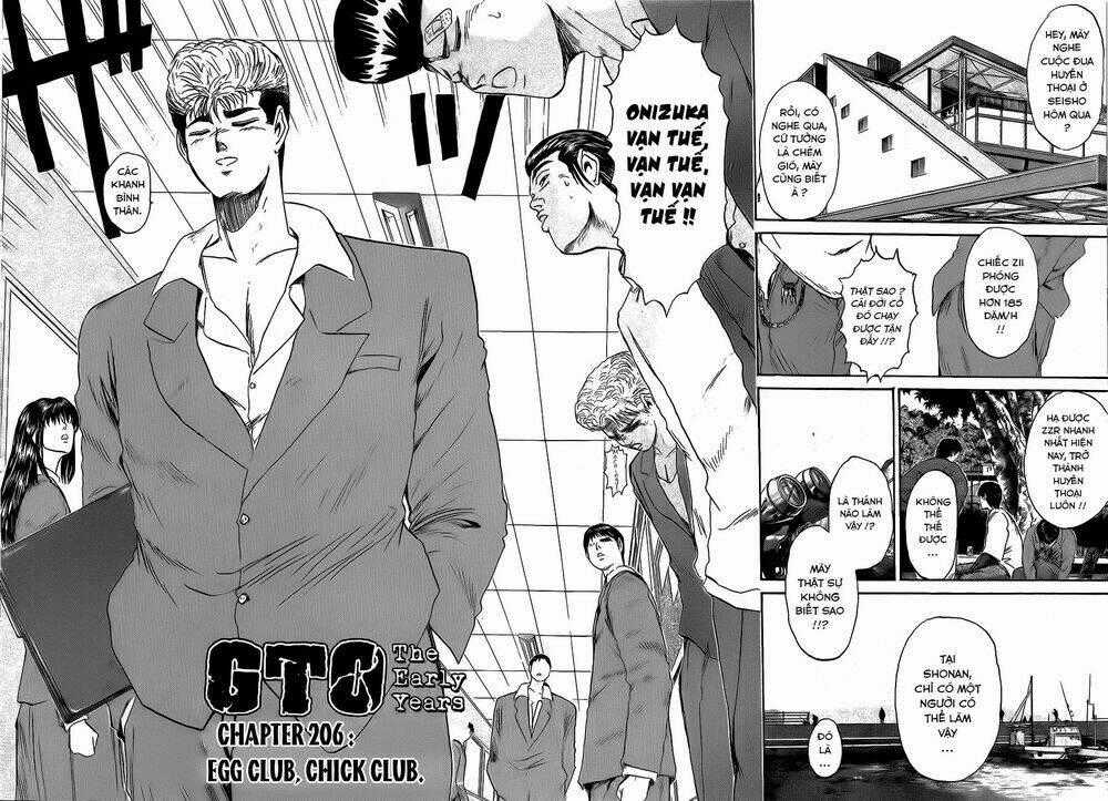 Shonan Junai Gumi Chapter 206 trang 1