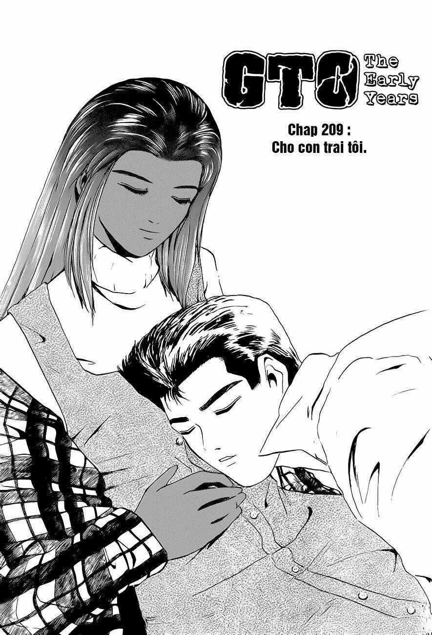 Shonan Junai Gumi Chapter 209 trang 1