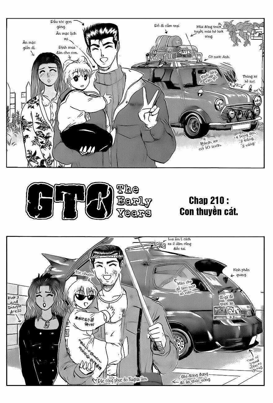 Shonan Junai Gumi Chapter 210 trang 1