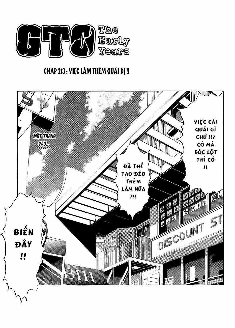 Shonan Junai Gumi Chapter 213 trang 1