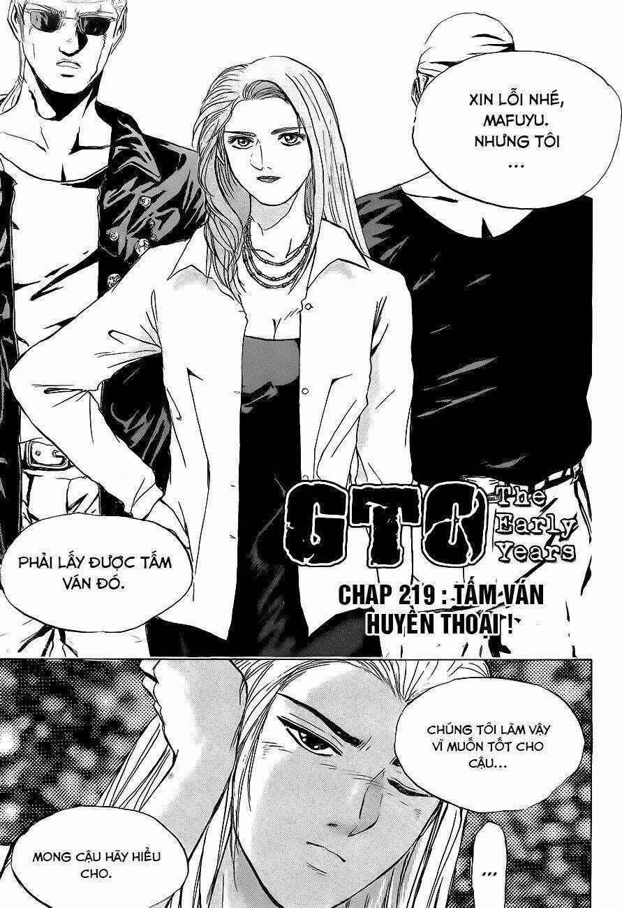 Shonan Junai Gumi Chapter 219 trang 1