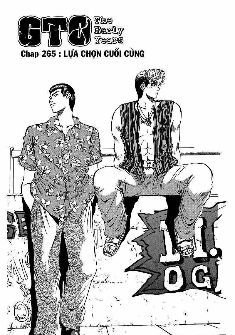 Shonan Junai Gumi Chapter 265 trang 0