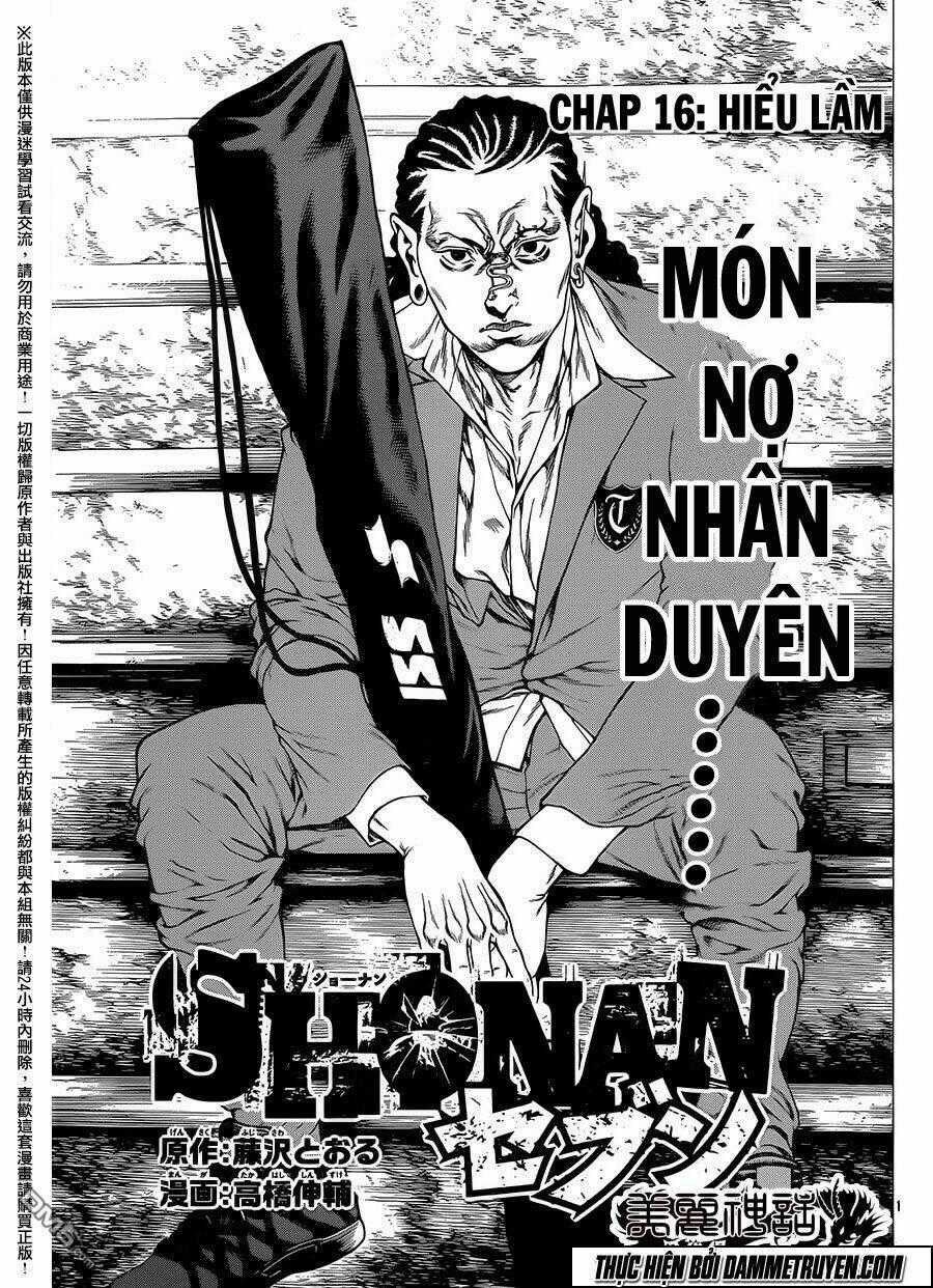 Shonan Seven Chapter 16 trang 1