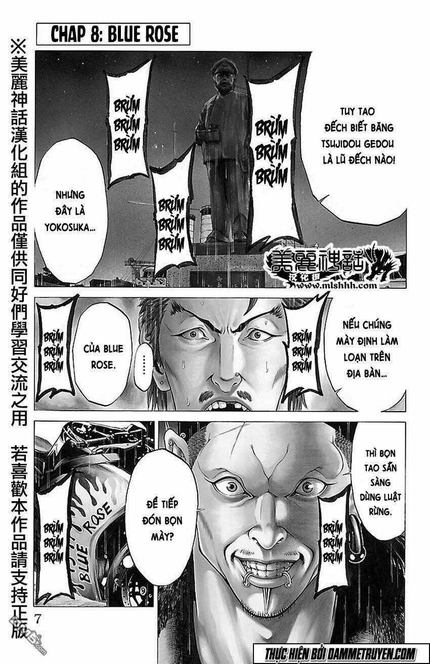 Shonan Seven Chapter 8 trang 1