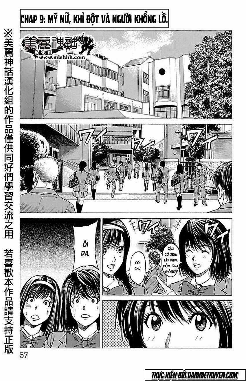 Shonan Seven Chapter 9 trang 0