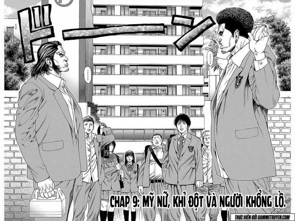 Shonan Seven Chapter 9 trang 1