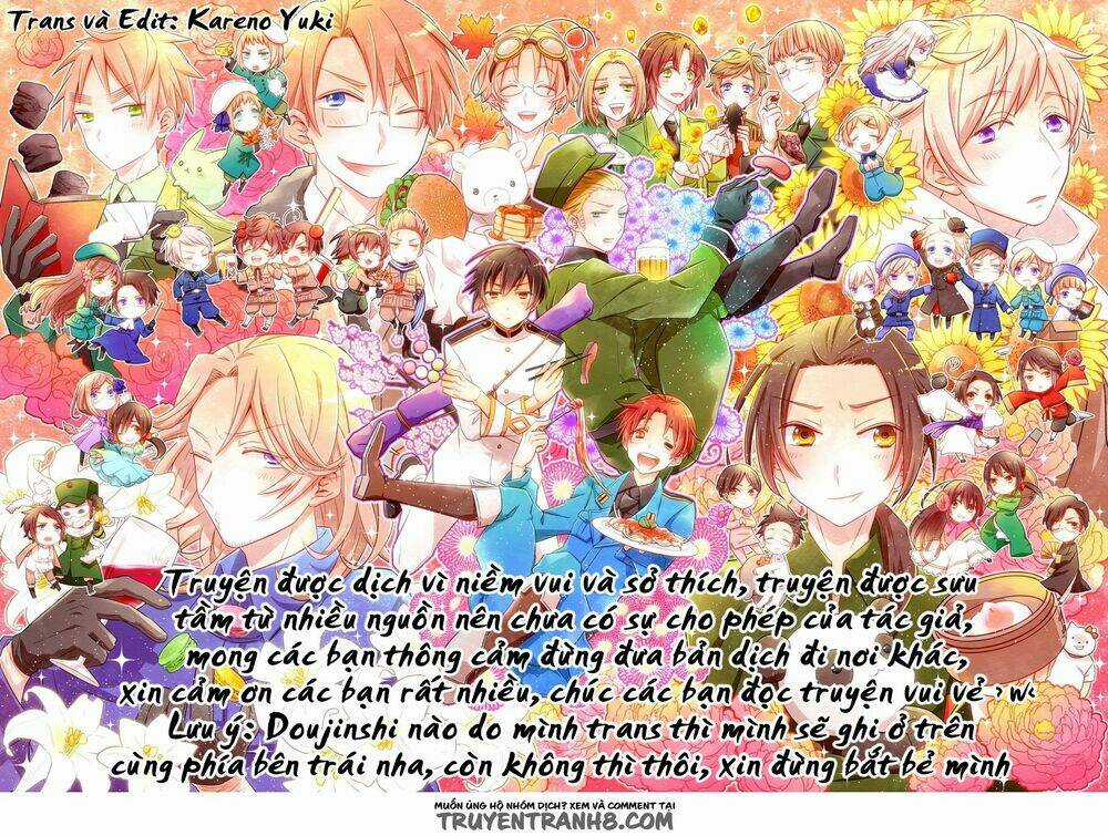 Short Doujinshi Hetalia Collection Chapter 10 trang 0