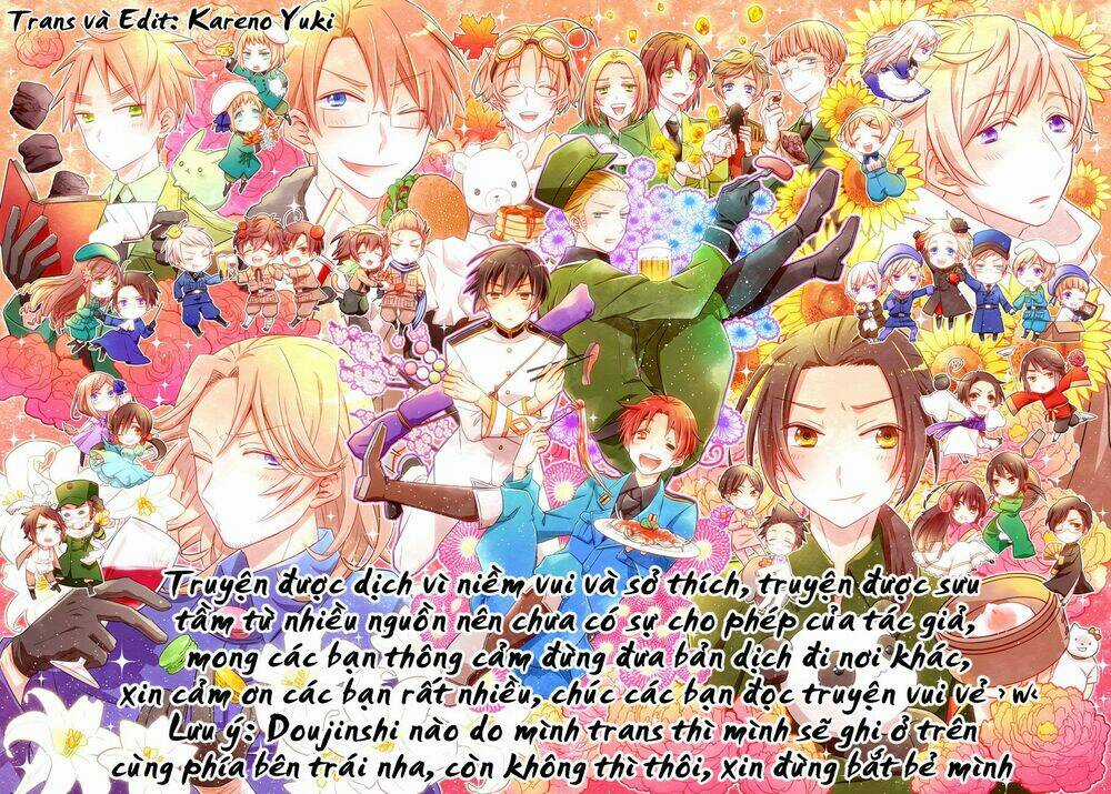 Short Doujinshi Hetalia Collection Chapter 11 trang 0