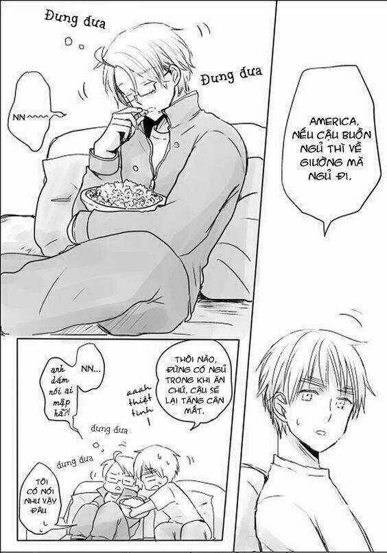 Short Doujinshi Hetalia Collection Chapter 13 trang 1