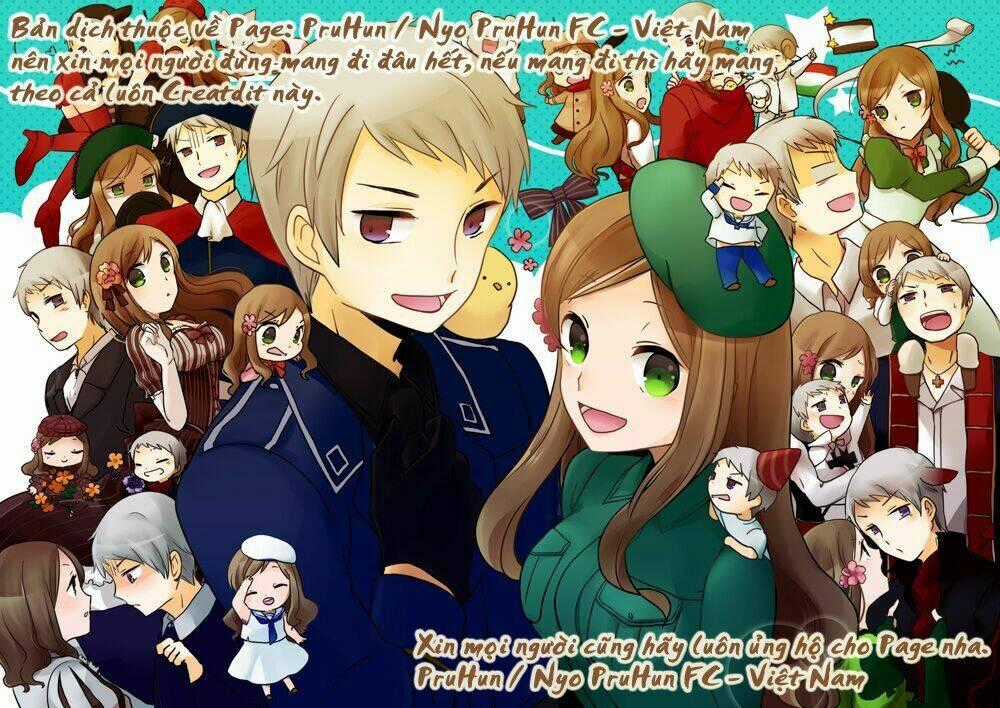 Short Doujinshi Hetalia Collection Chapter 14 trang 1