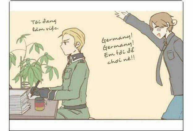 Short Doujinshi Hetalia Collection Chapter 4 trang 1