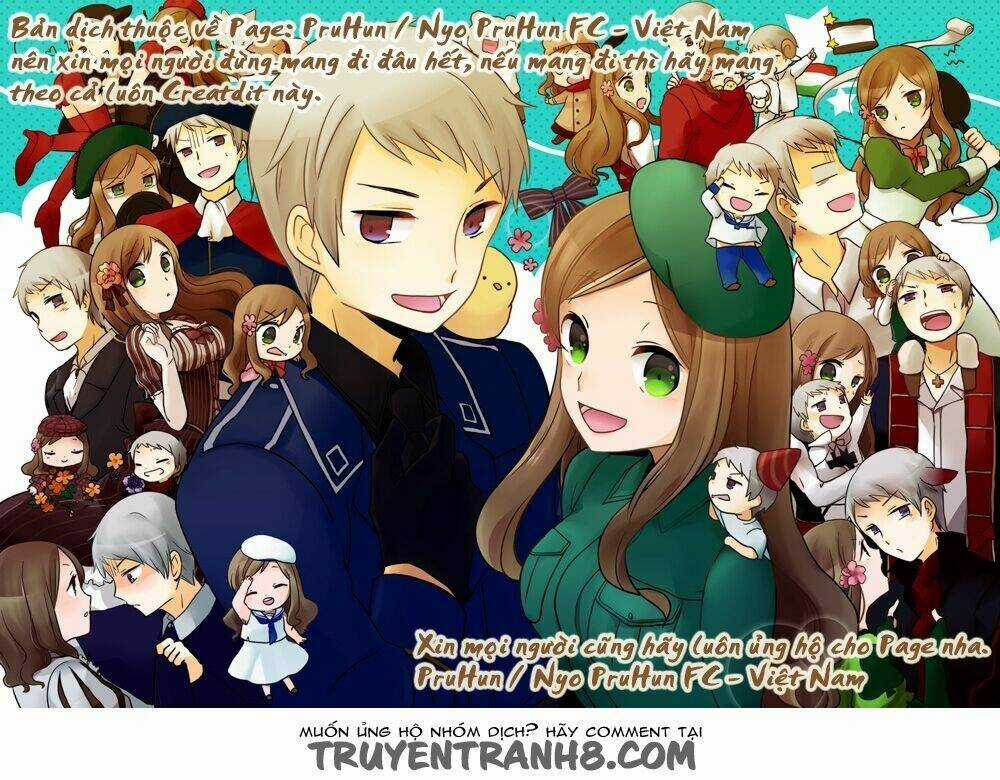 Short Doujinshi Hetalia Collection Chapter 5 trang 1