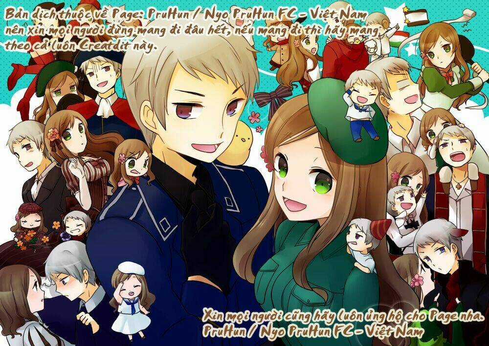 Short Doujinshi Hetalia Collection Chapter 8 trang 1