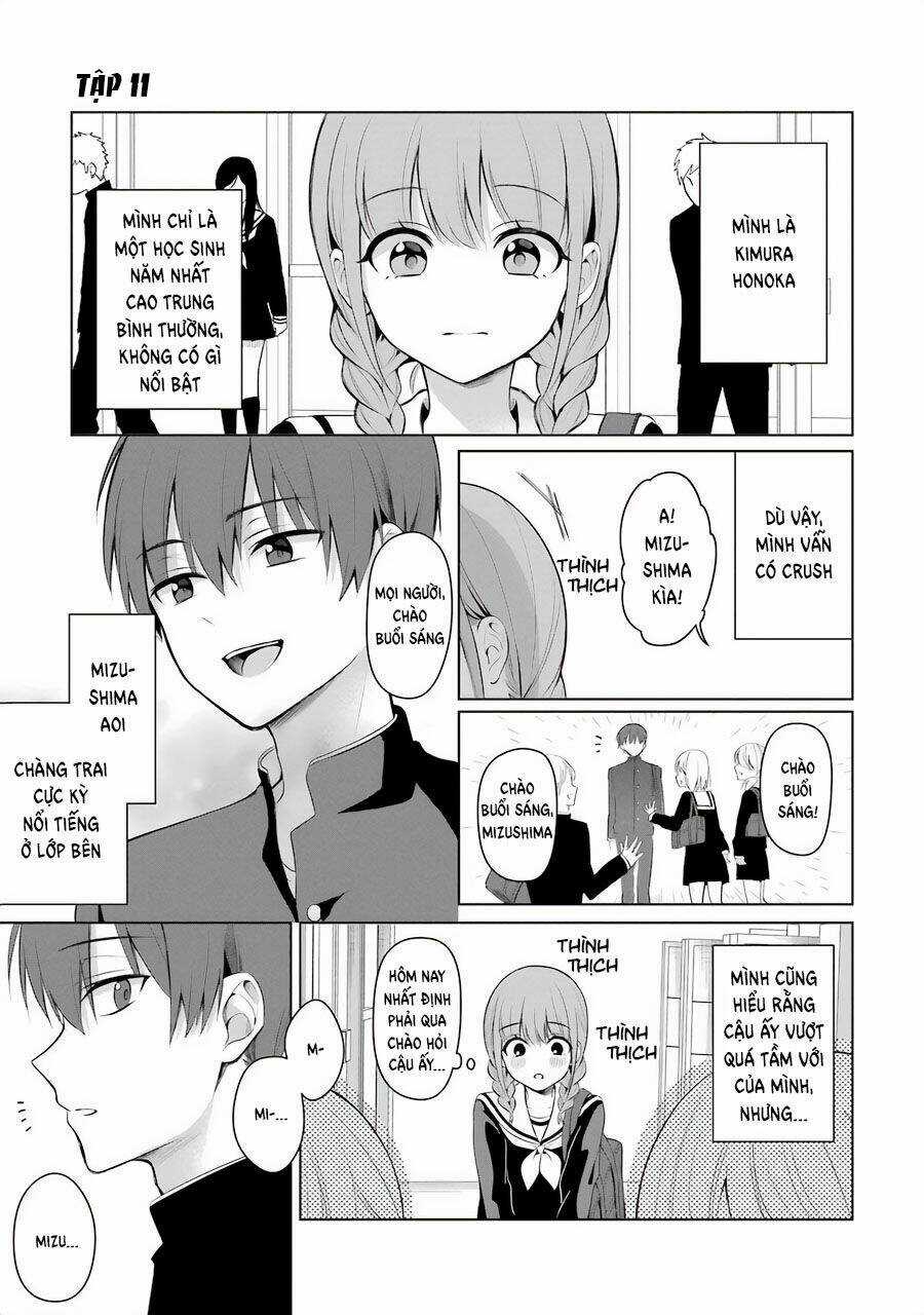 Shoujo Manga Protagonist X Rival San Chapter 11 trang 1