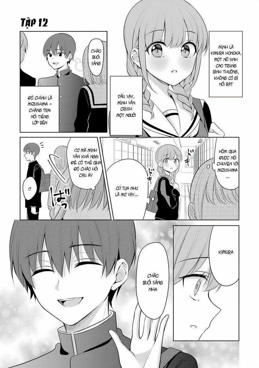 Shoujo Manga Protagonist X Rival San Chapter 12 trang 1