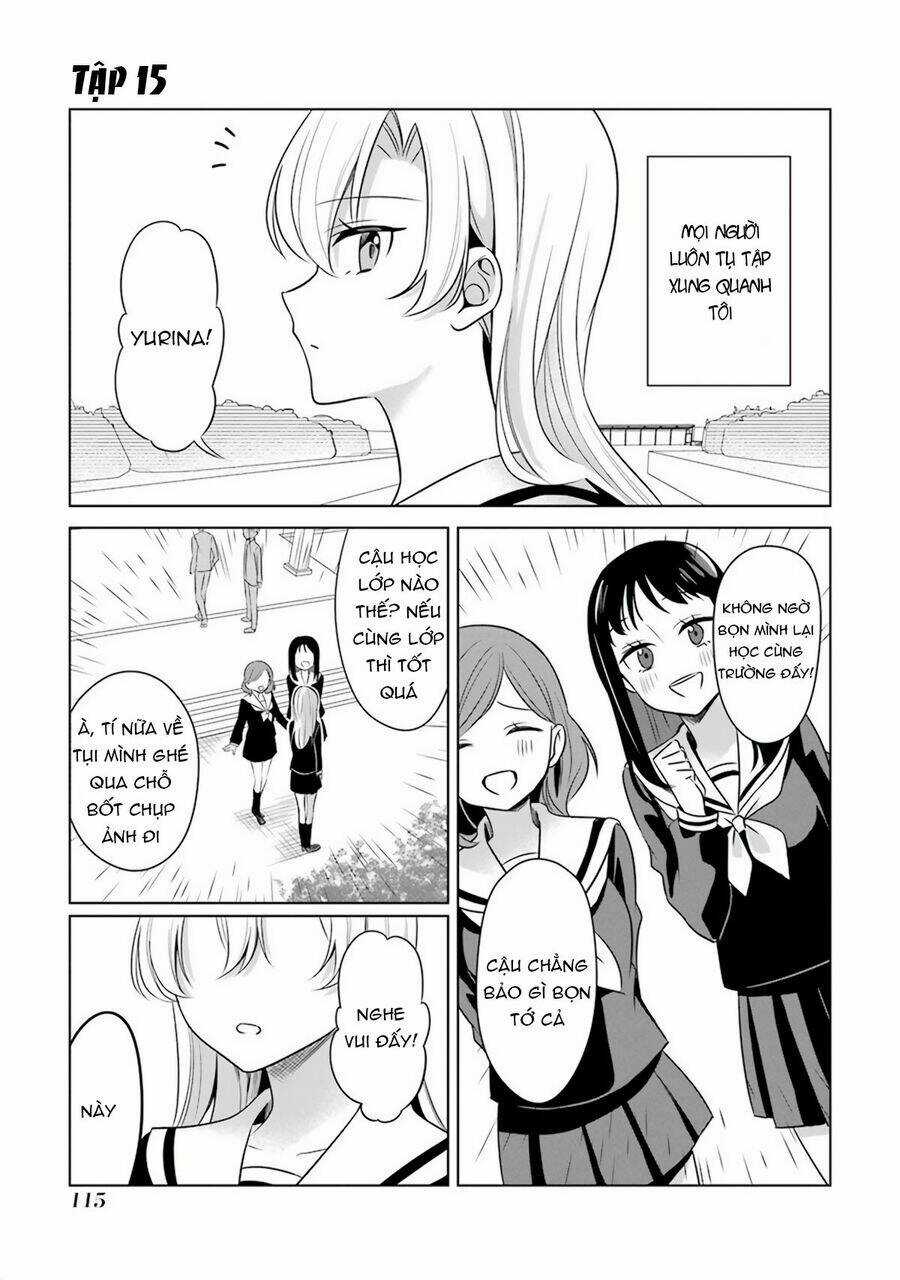 Shoujo Manga Protagonist X Rival San Chapter 15 trang 1