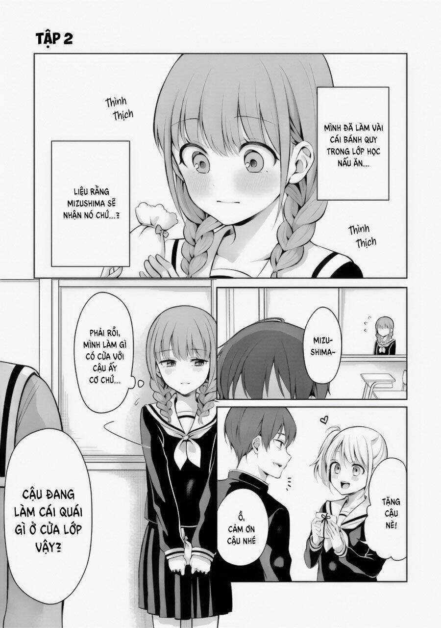 Shoujo Manga Protagonist X Rival San Chapter 2 trang 1