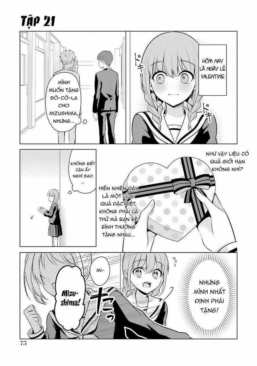 Shoujo Manga Protagonist X Rival San Chapter 21 trang 1