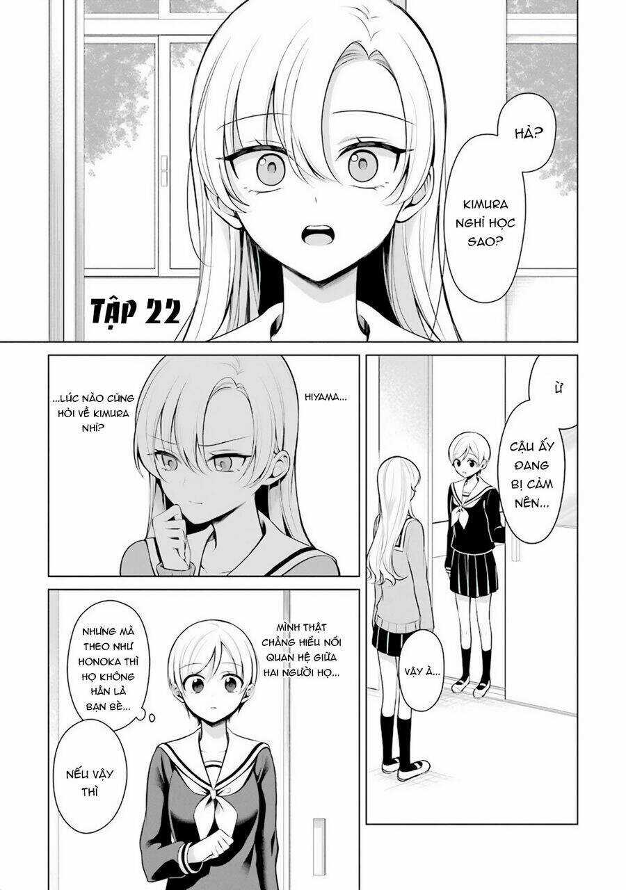 Shoujo Manga Protagonist X Rival San Chapter 22 trang 1