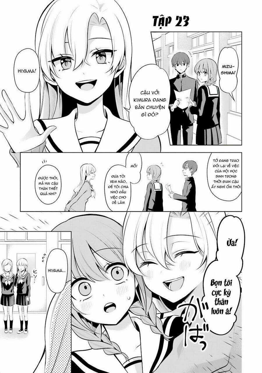 Shoujo Manga Protagonist X Rival San Chapter 23 trang 1