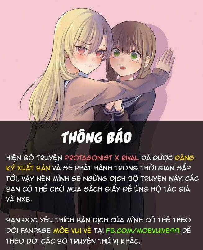 Shoujo Manga Protagonist X Rival San Chapter 26 trang 0