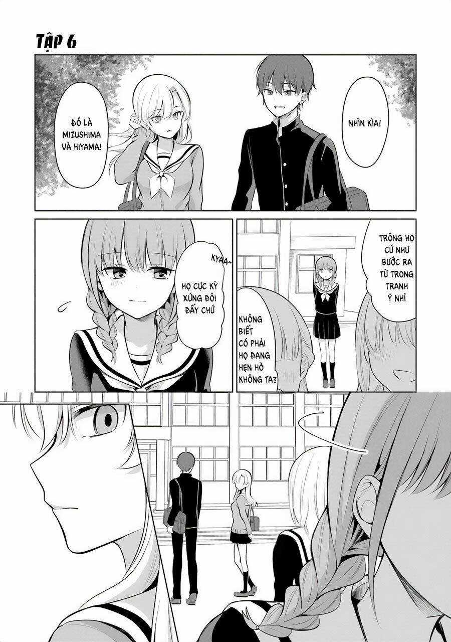 Shoujo Manga Protagonist X Rival San Chapter 6 trang 1