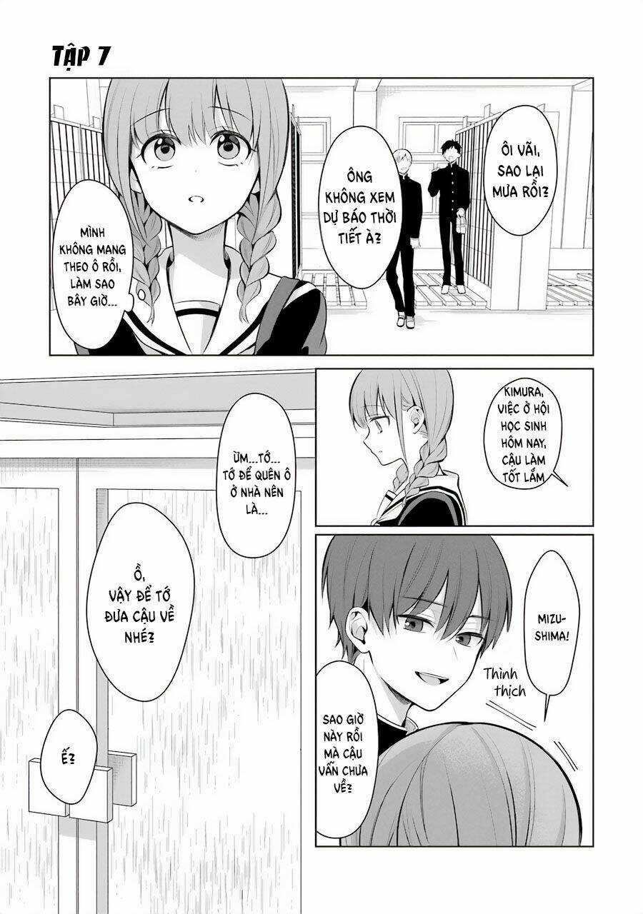 Shoujo Manga Protagonist X Rival San Chapter 7 trang 1