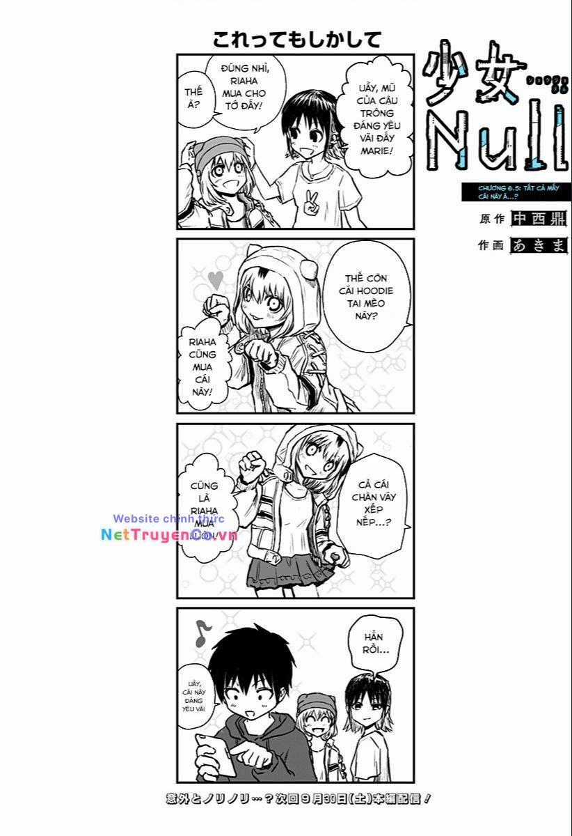 Shoujo Null Chapter 6.5 trang 0