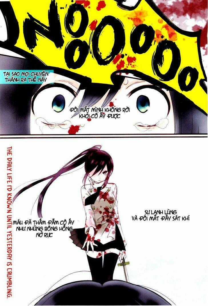 Shoujo Shikkaku Chapter 1 trang 0