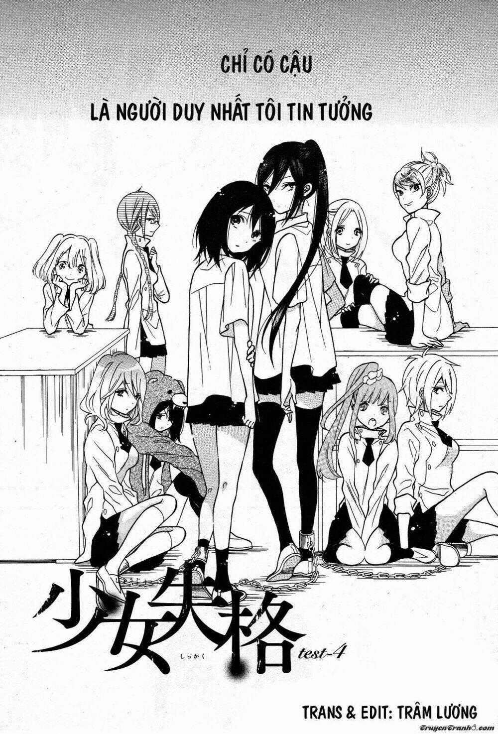 Shoujo Shikkaku Chapter 4 trang 0