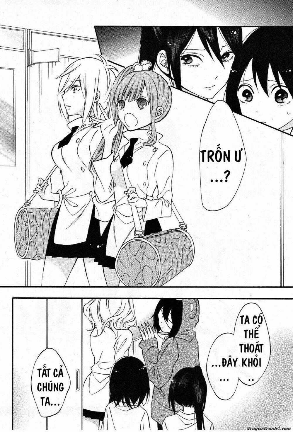 Shoujo Shikkaku Chapter 4 trang 1