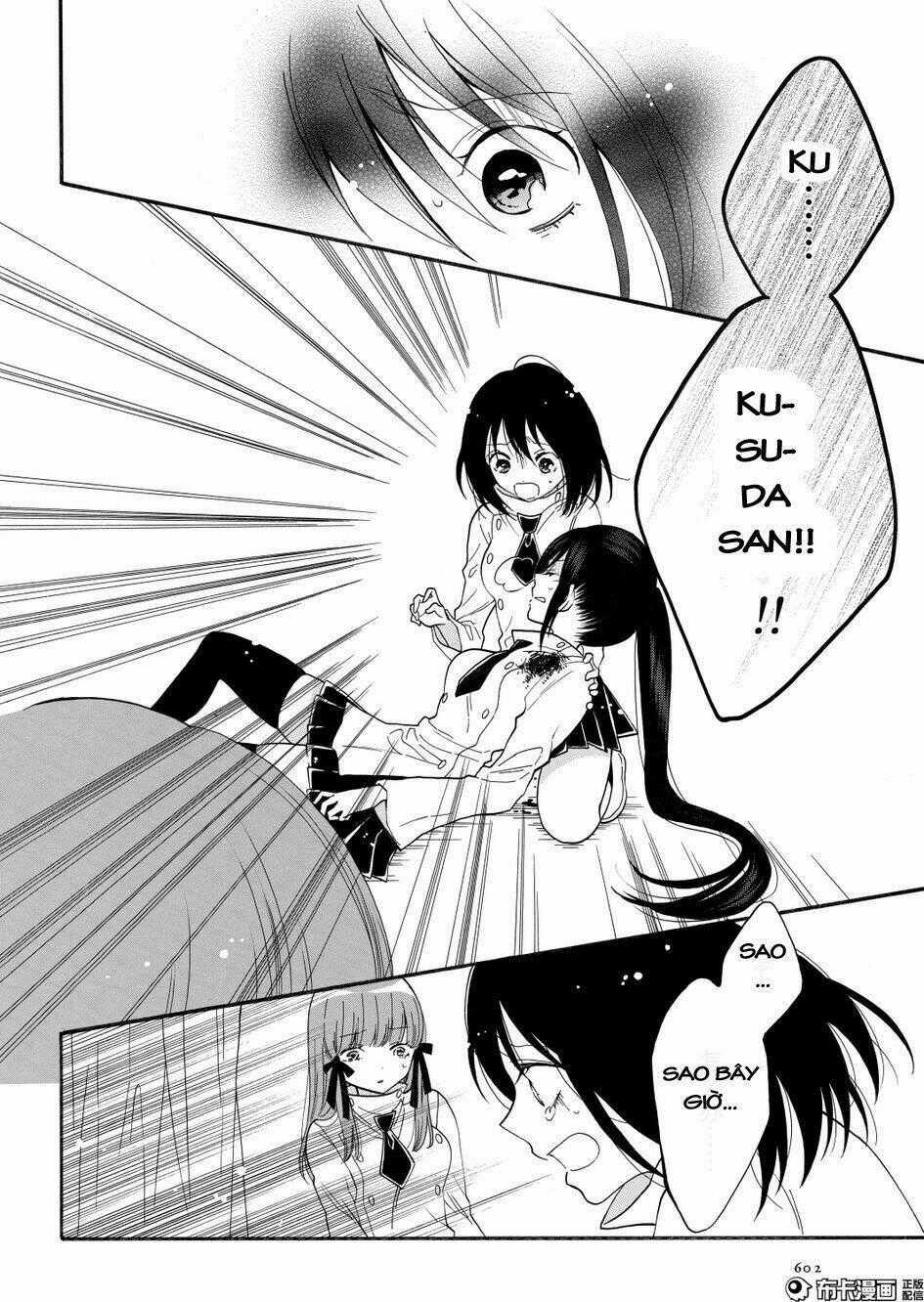 Shoujo Shikkaku Chapter 8 trang 1