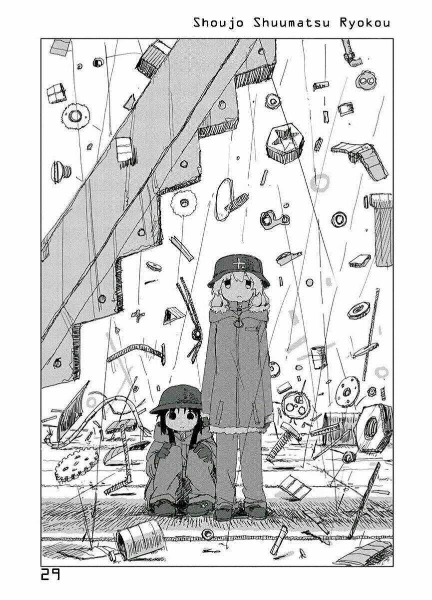 Shoujo Shuumatsu Ryokou Chapter 31 trang 1