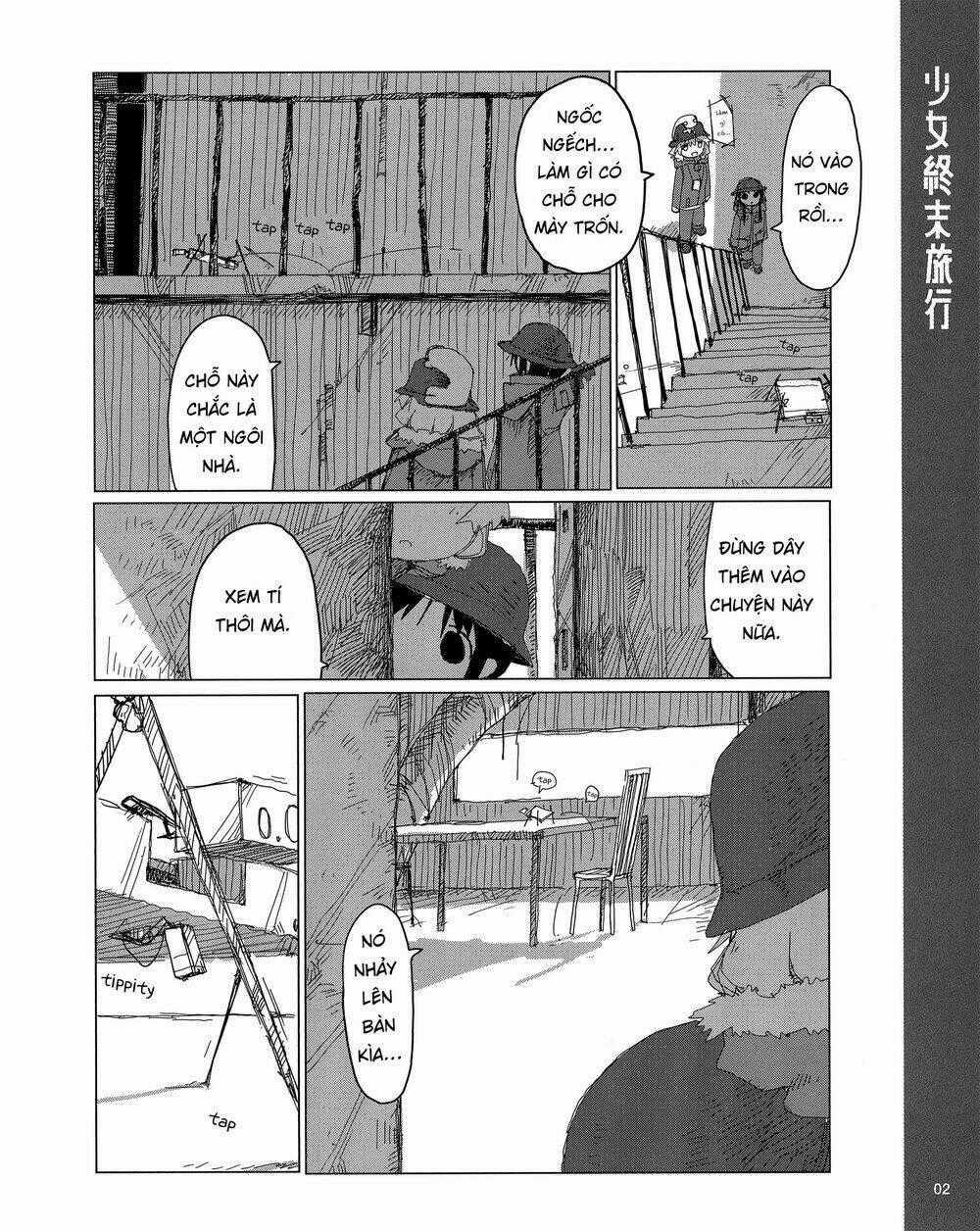 Shoujo Shuumatsu Ryokou Chapter 43.5 trang 1