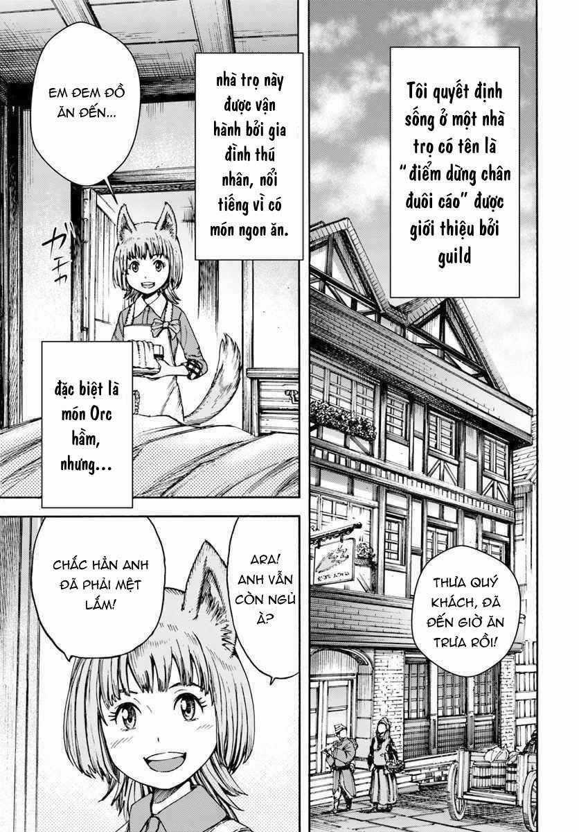 Shoukan Sareta Kenja Wa Isekai Wo Yuku - Saikyou Nano Wa Fuyou Zaiko No Item Deshita Chapter 3 trang 0