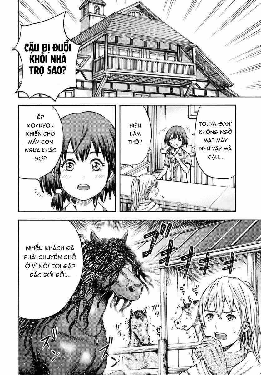 Shoukan Sareta Kenja Wa Isekai Wo Yuku - Saikyou Nano Wa Fuyou Zaiko No Item Deshita Chapter 4 trang 1