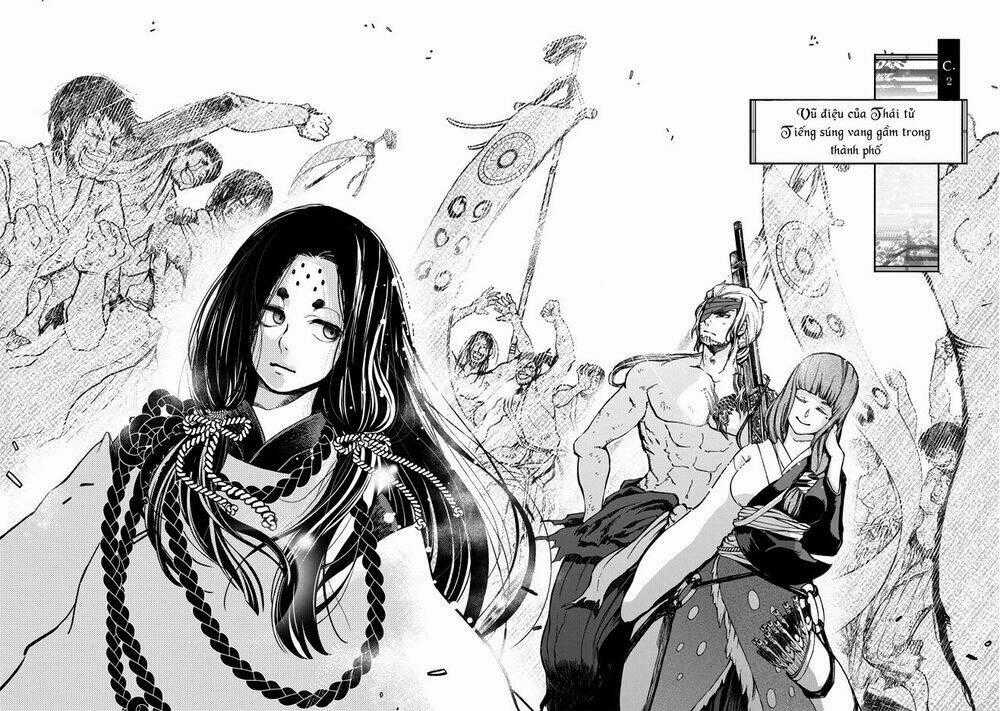 Shoukoku No Altair Gaiden: Toukoku No Subaru Chapter 2 trang 1