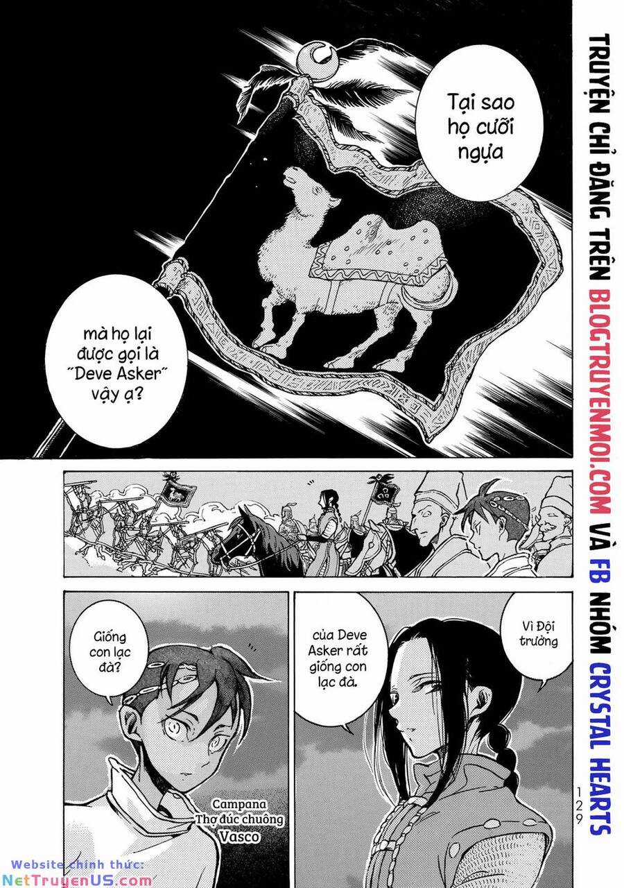 Shoukoku No Altair Chapter 118 trang 1