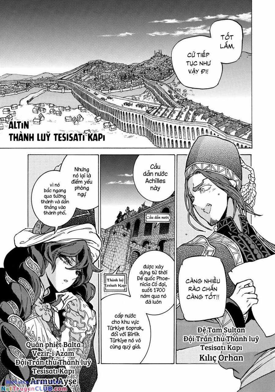 Shoukoku No Altair Chapter 123 trang 1