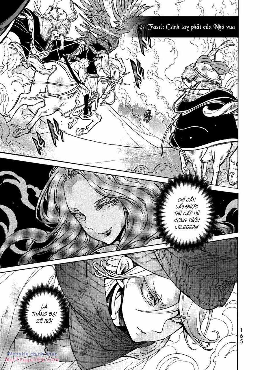 Shoukoku No Altair Chapter 127 trang 1