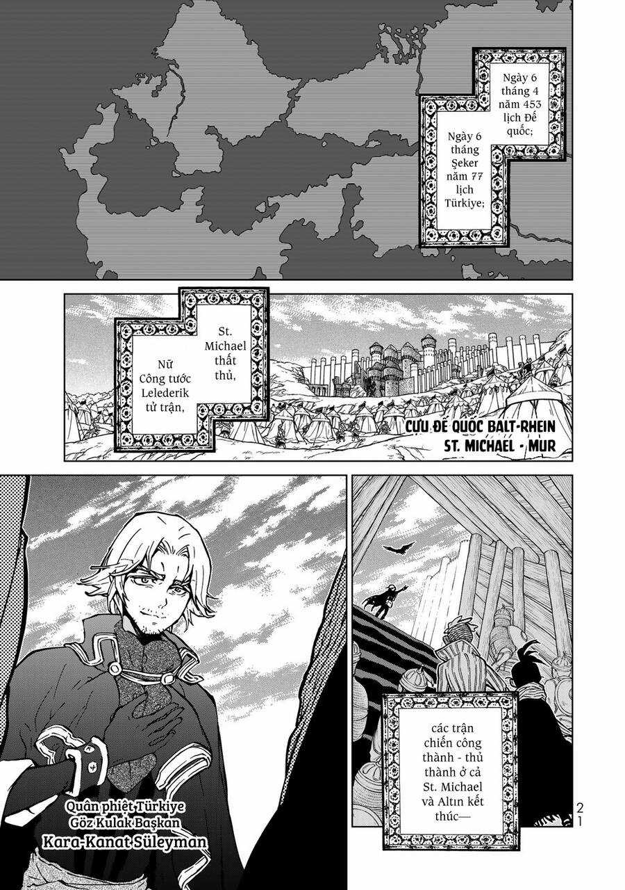 Shoukoku No Altair Chapter 136 trang 1