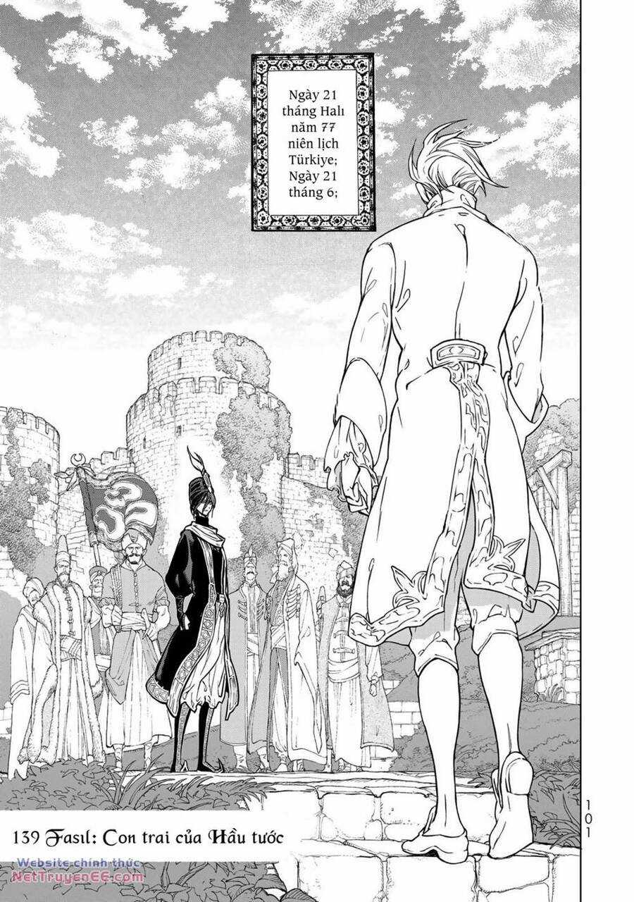 Shoukoku No Altair Chapter 139 trang 1