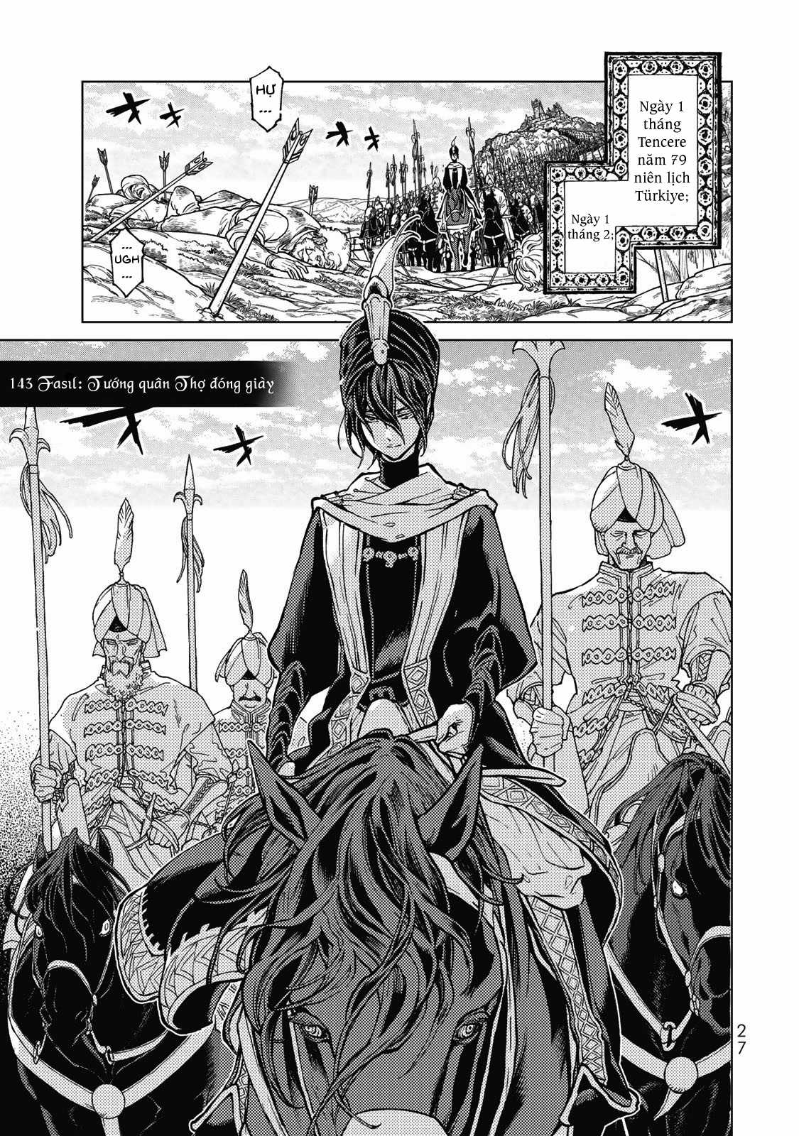 Shoukoku No Altair Chapter 143 trang 1