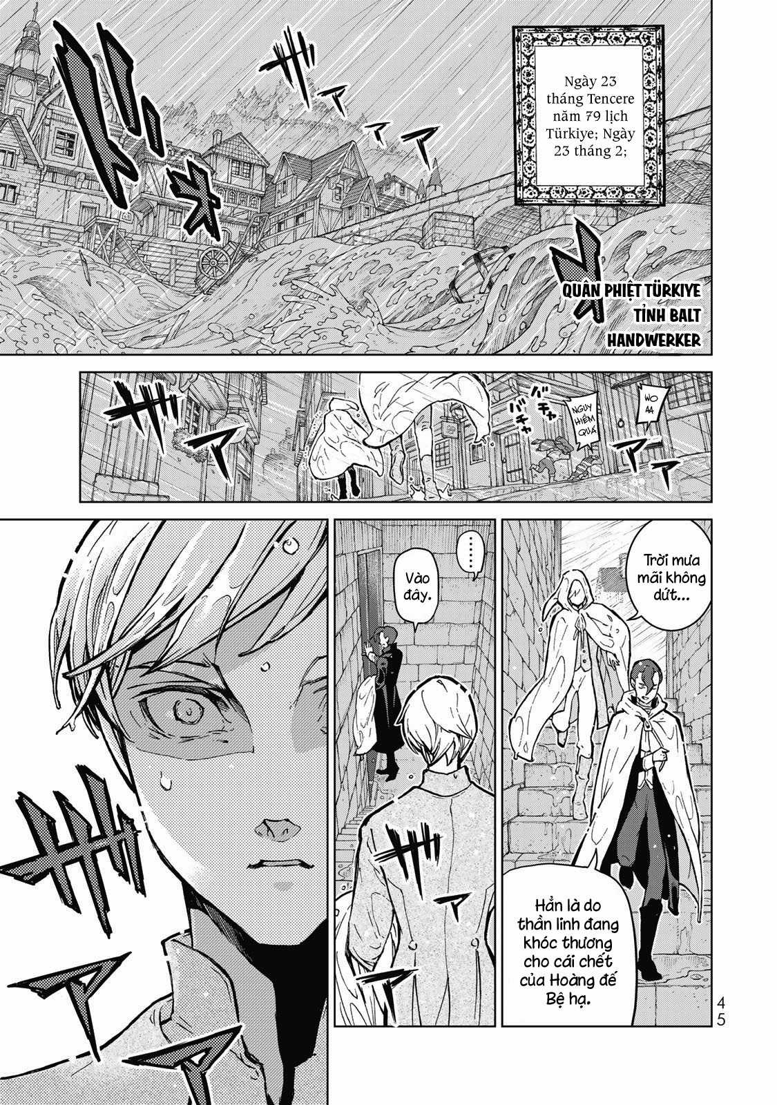 Shoukoku No Altair Chapter 144 trang 1