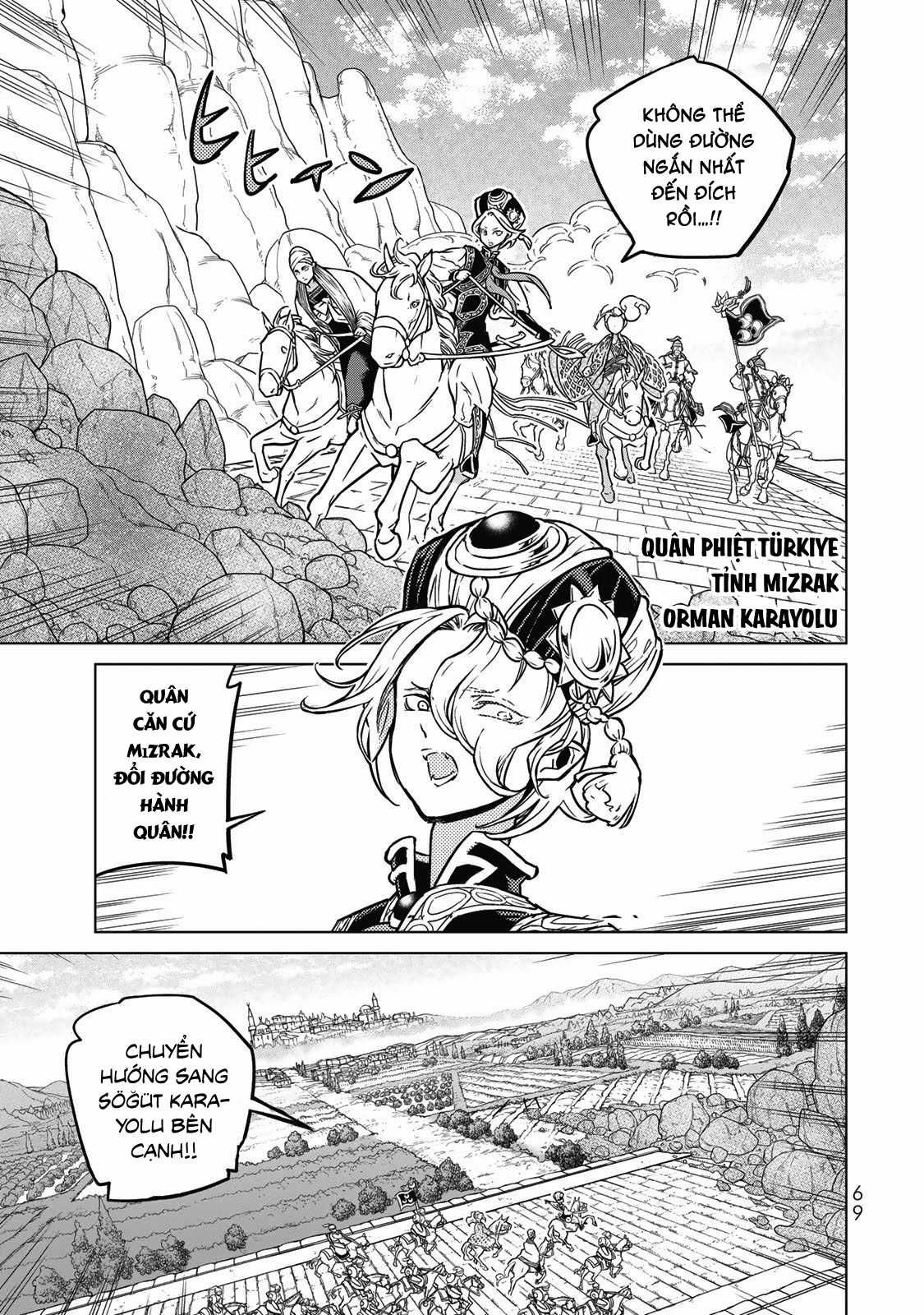 Shoukoku No Altair Chapter 145 trang 1