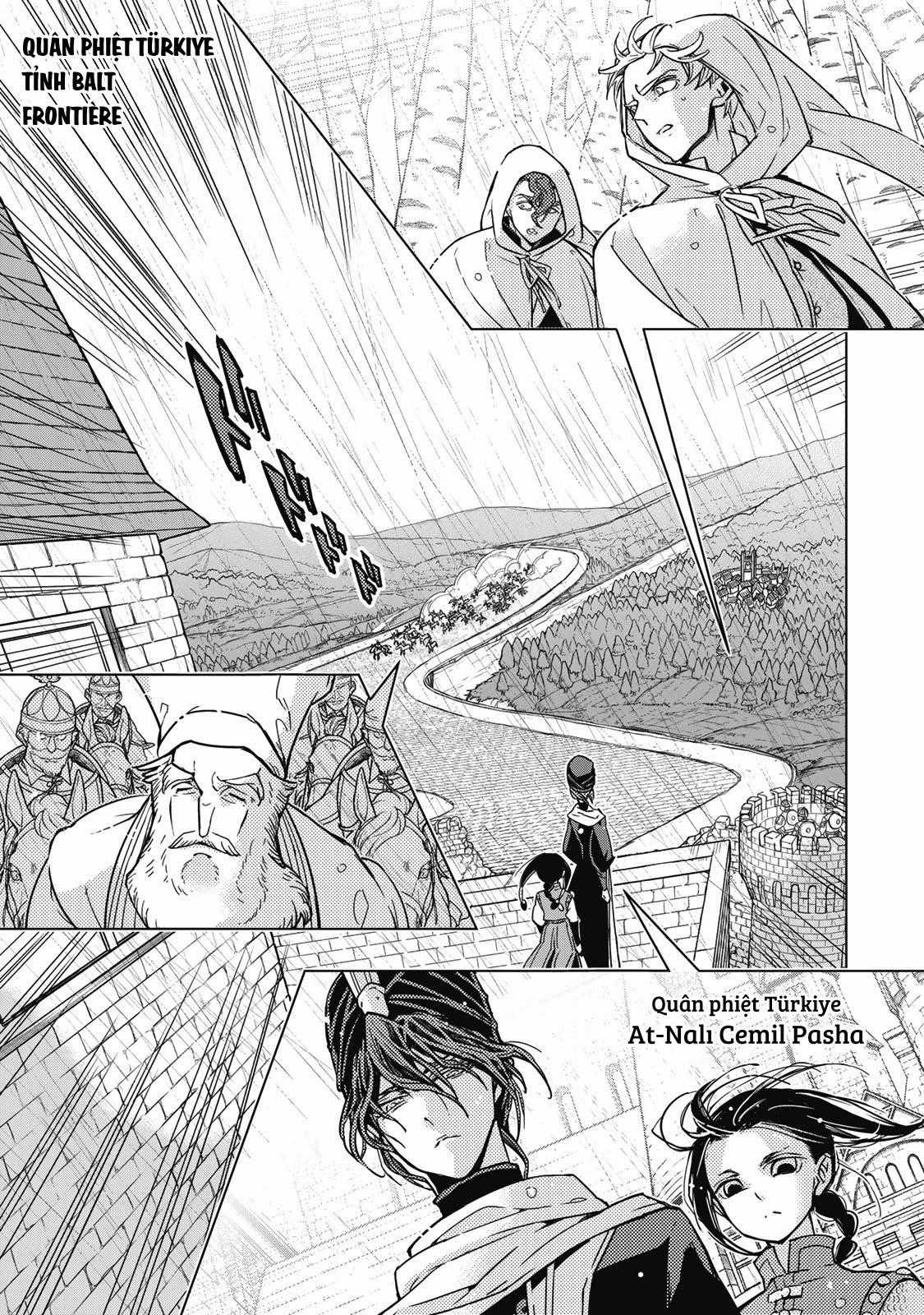 Shoukoku No Altair Chapter 147 trang 1