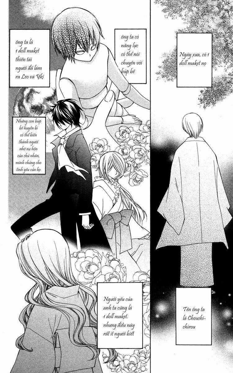 Shounen Dolls Chapter 10 trang 1