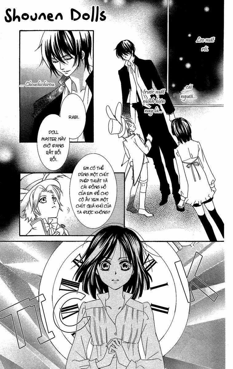 Shounen Dolls Chapter 14 trang 0